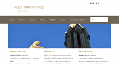 Desktop Screenshot of anglican-nice.com